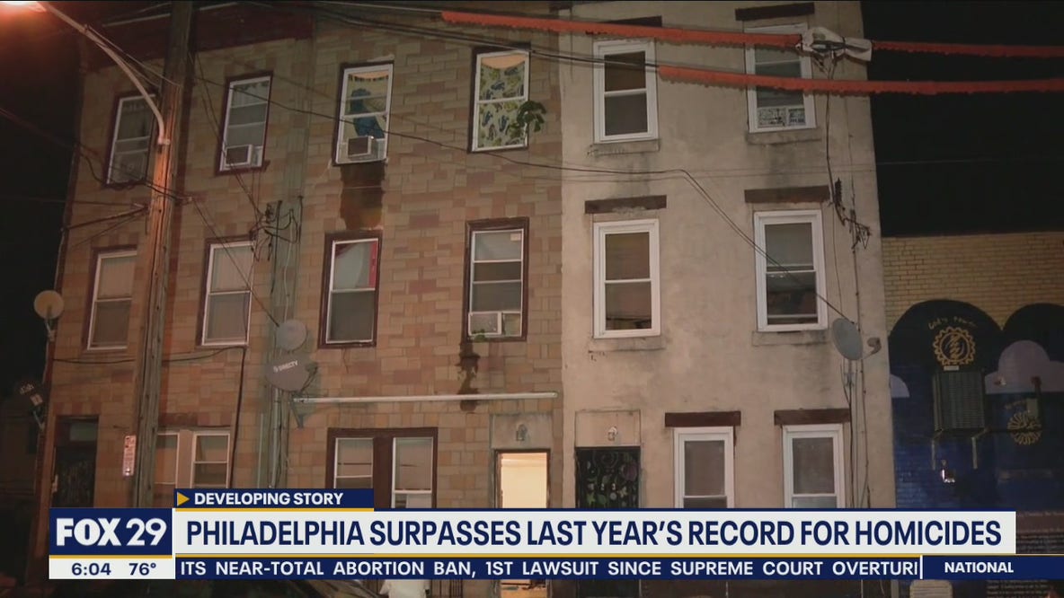 Man shot in his sleep during morning home invasion in West Philadelphia
